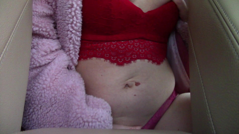 AnnaHomeMix: Eu acarizo minha buceta em um táxi e eu não...