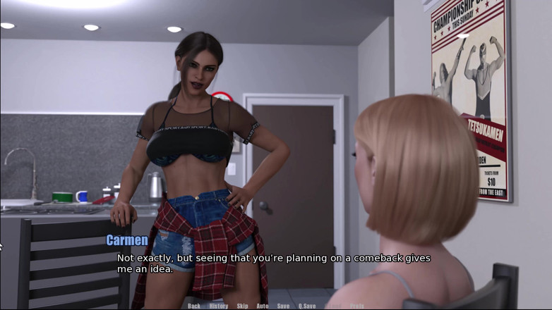 Snip Gameplay: Over 12 gaan Jane en Carmen zijn nu een stel