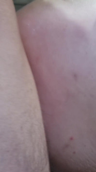 Unordentlicher anal-einlauf, gepeitscht, sahne-fick-fetisch, b / g arsch-creampie