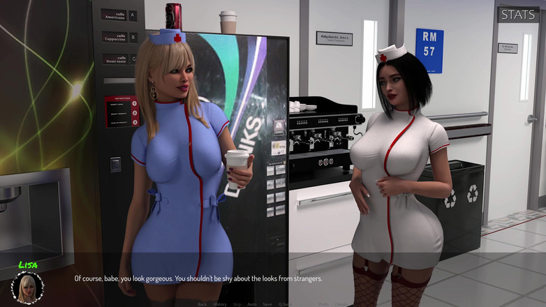 Wickedgammes studio: The Hospital of Lust Part 22