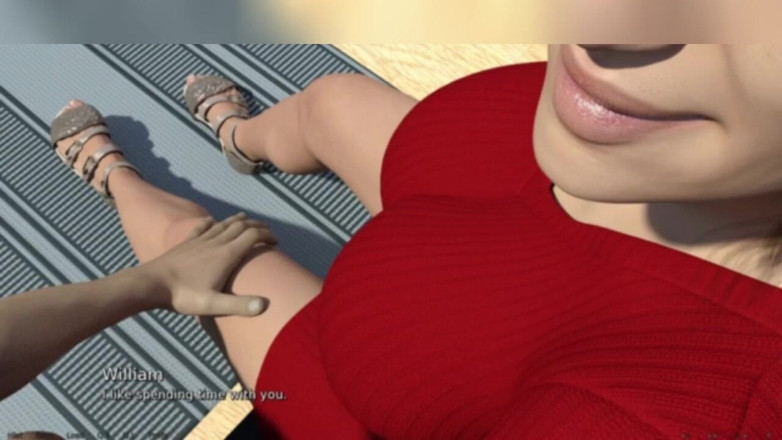 3DXXXTEEN2 Cartoon: Zarah's special apology. 3D porn cartoon sex