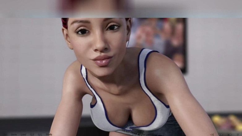 3DXXXTEEN2 Cartoon: 奴隷にマナーを教える。3Dポルノ漫画セックス