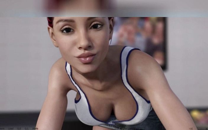3DXXXTEEN2 Cartoon: Učím otroka určitým mravům. 3D porno kreslený sex