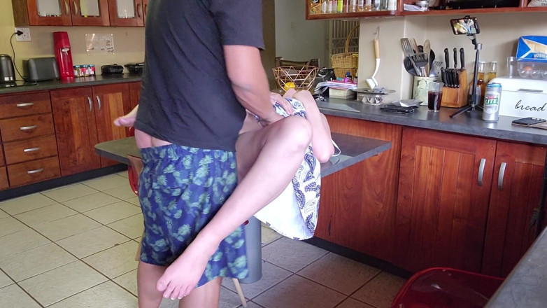 Sparowdox: Fucking My Neighbours Wife in Her Kitchen