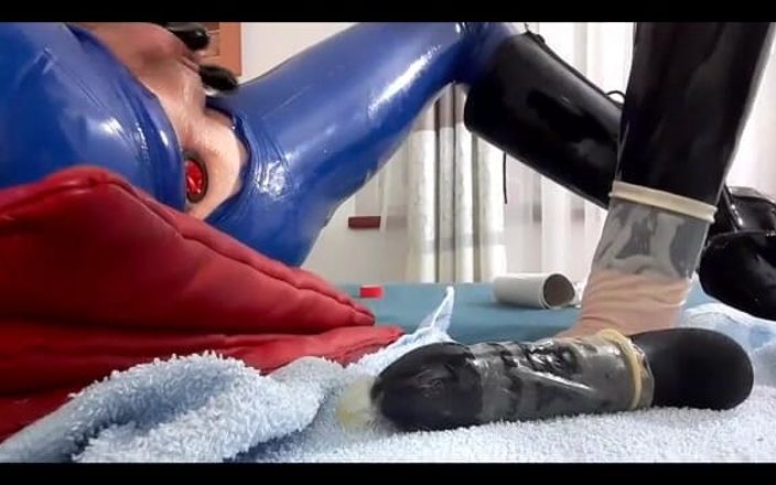 Rubberdoll ruby: Kali