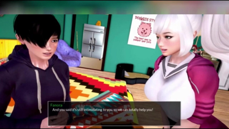 3DXXXTEEN2 Cartoon: Fanora chupa la polla perfectamente 3D porno de dibujos animados sexo