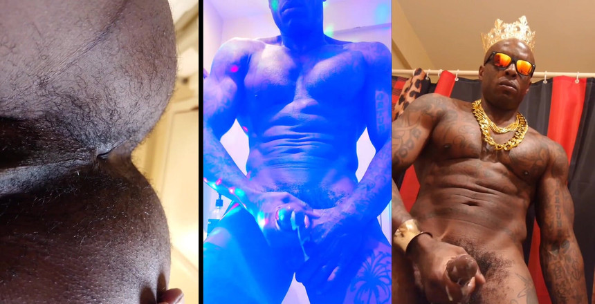 Hallelujah Johnson: 35. büyük zenci yarağı boşalma derlemesi yarak emme talimatları