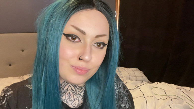 Miss Valentina: 순결 등급 JOI의 작은 페니스