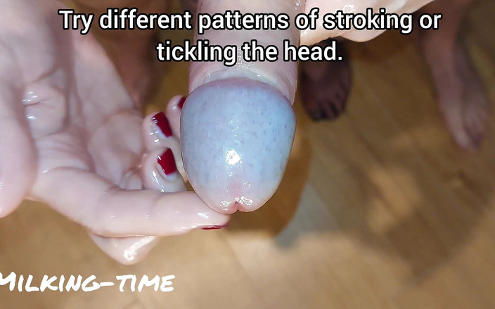 Milking-time: Panduan awek untuk memberikan handjobs yang hebat (masa memerah)