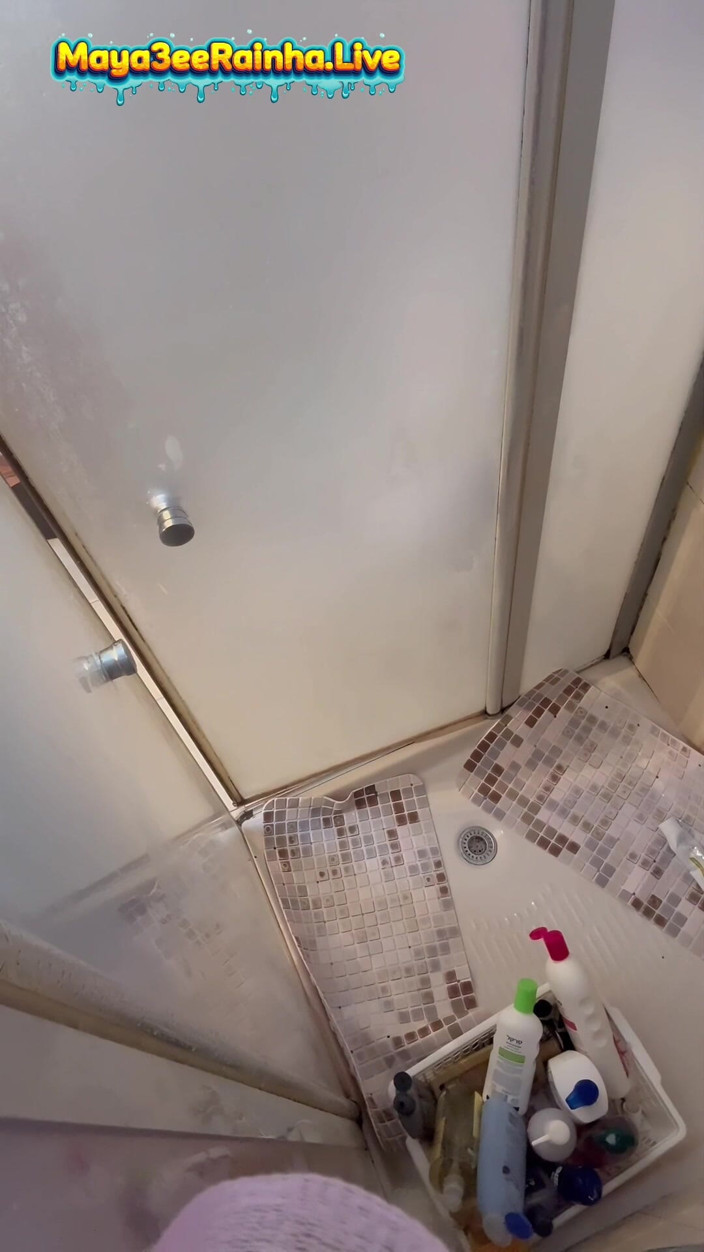 Goddess Maya3ee Rainha: Big Belly BBW Shower Time Fun: Saggy Tits, Amazing Big...