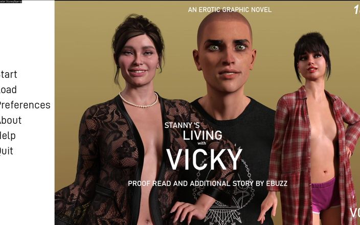 Porngame201: Vivre avec Vicky 4 pour continuer