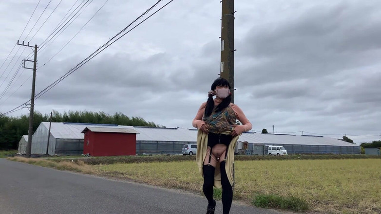 megu2002: Ходьба під час впливу сповнена небезпеки