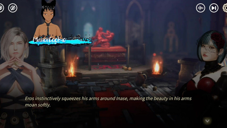 Manor Cookie: Rise of Eros - Capítulo 2 - Cartilla tem sido safada e uma...