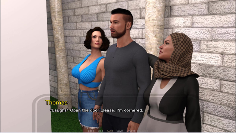 Johannes Gaming: Grandmas House #84 a Strange Woman Gave Me a Blowjob - Elizabeth...