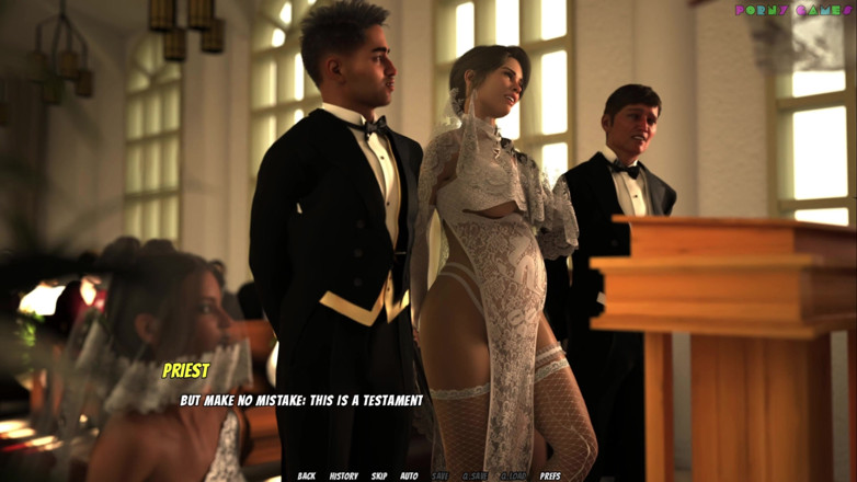 Porny Games: The Adored Marriage by Simbaclaw - Wife Getting Laid with an...