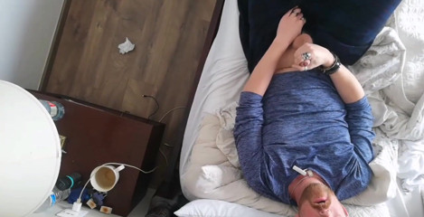 Dirty Talking Guy: Tea, coffee or handjob
