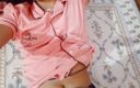 Desi Girl Fun: Girl solo hot video