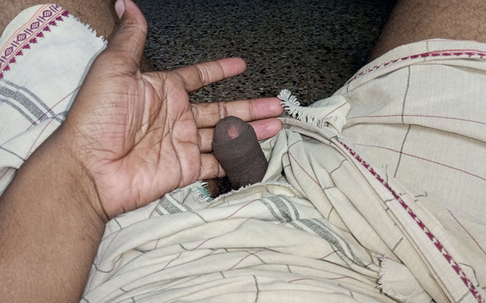 Sweet Indian cock: Masturbation