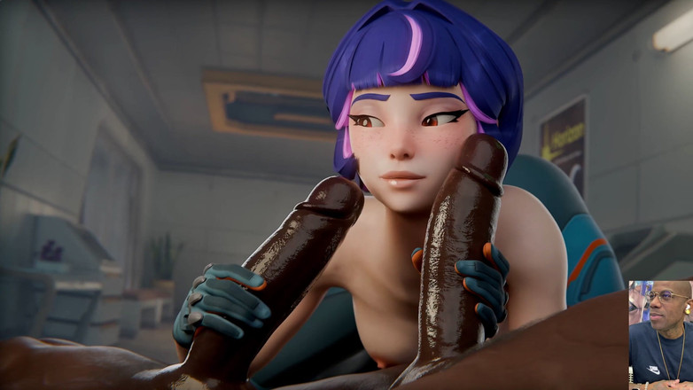 Good news media: Jill Valentine își umple pizda cheală strâmtă cu un vibrator, Juno înghite...