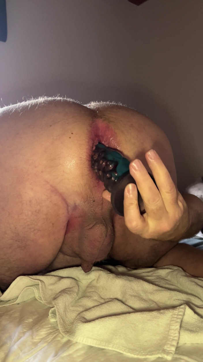 Almaviva: おじいちゃんがディルドでファックしてしゃぶる音