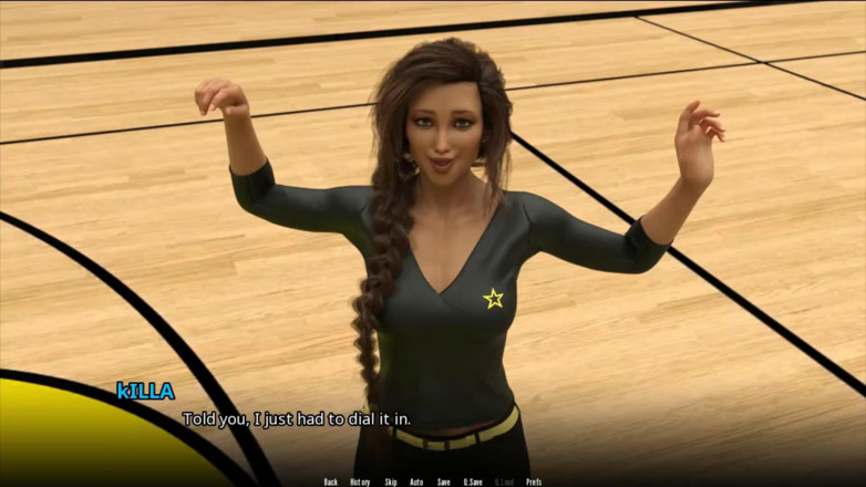 Visual Novels: WVM stars university part 133