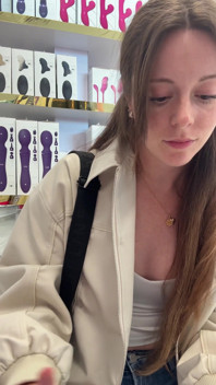 Sex Vlog! Shop with Me for a New Toy Then Watch Me Use It!