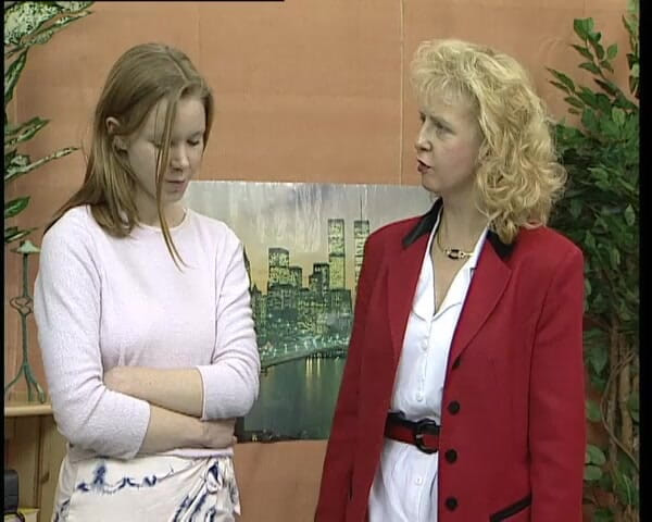 YOUR FIRST PORN: Ich Muss Meine Stiefmutter Fingern - Marlies &amp; Anja I Have to...