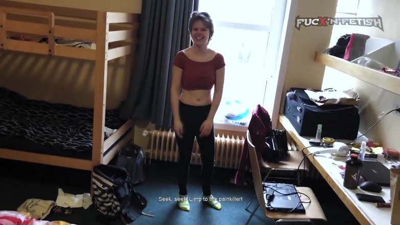 Fuck n Fetish: Stefanies campus room