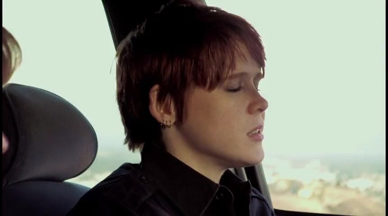 Radical Lesbian: Hard female cop is using a woman