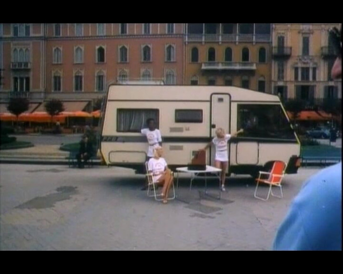 GERMAN PORN CLASSICS: Marilyn: Hot Girls on the Road