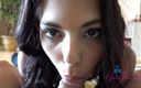 ATK Girlfriends: Virtual blowjob/footjob/handjob with Gina Valentina