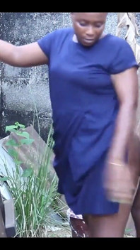 Ghetto Sex Outside the House Public Sex