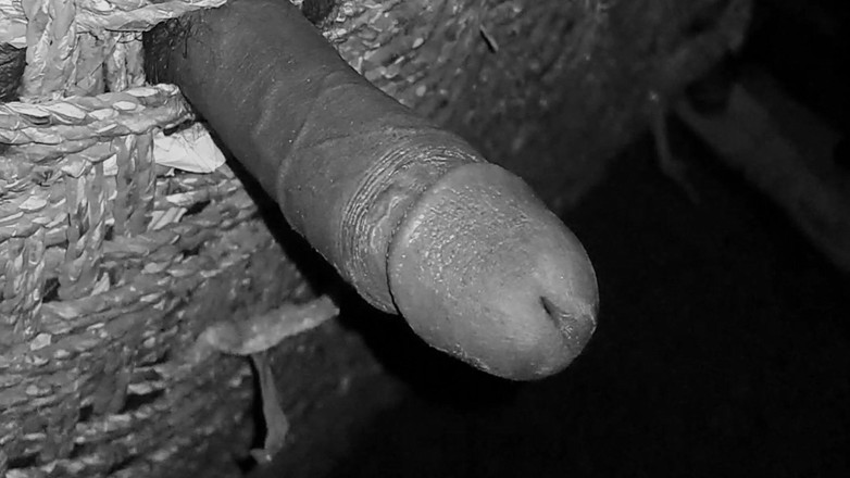 Desi_Porn_India: Hot Indian Desi Boy Masturbating in the Night.