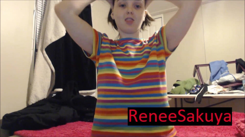 Renee Sakuya: 저녁 식사 주셔서 감사합니다! 자위,