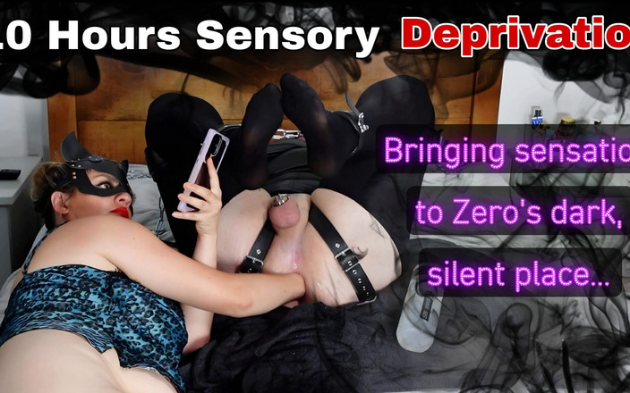 Training Zero: Perbudakan Femdom Kekurangan Sensorik 10 jam