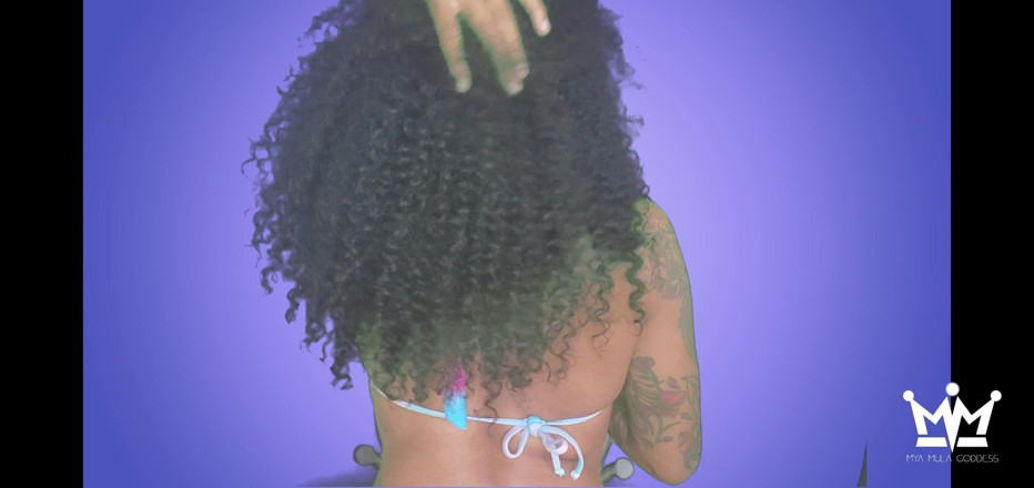 Mya Mula Goddess: Verehre meine schönen locken