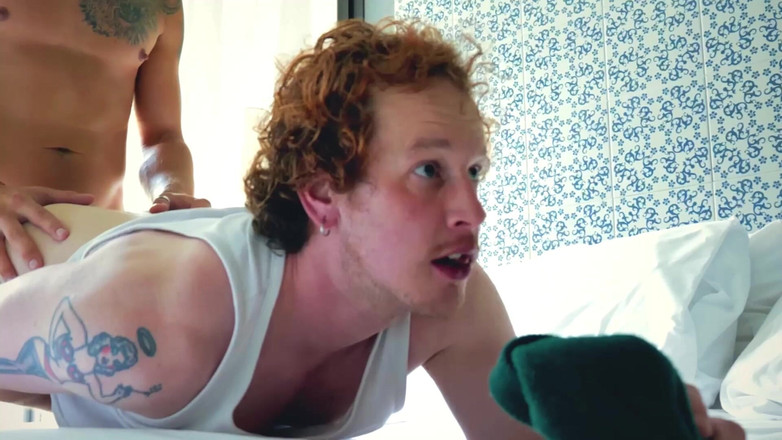 Christian Hunter: Грубий фігуристкий хлопець обмінюється, залишає мої дірки зруйнованими - Християнський мисливець і Том Сторм