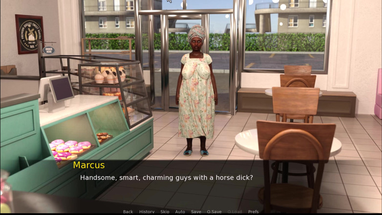 Johannes Gaming: Baking with Chocolate 3 I Want to Spank Her Stepmother