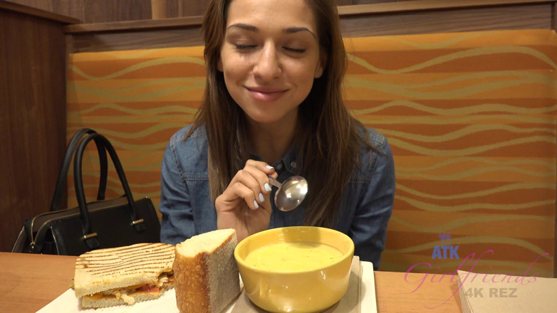 ATK Fans (Girlfriends): I can't believe how good her little pussy feels