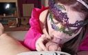 Bella Subslut: Відео від першої особи, глибокий заглот моєї падчерки з великими цицьками