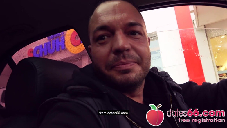 Dates66: Risky blowjob at the drive-thru by Sidney Dark! (English)
