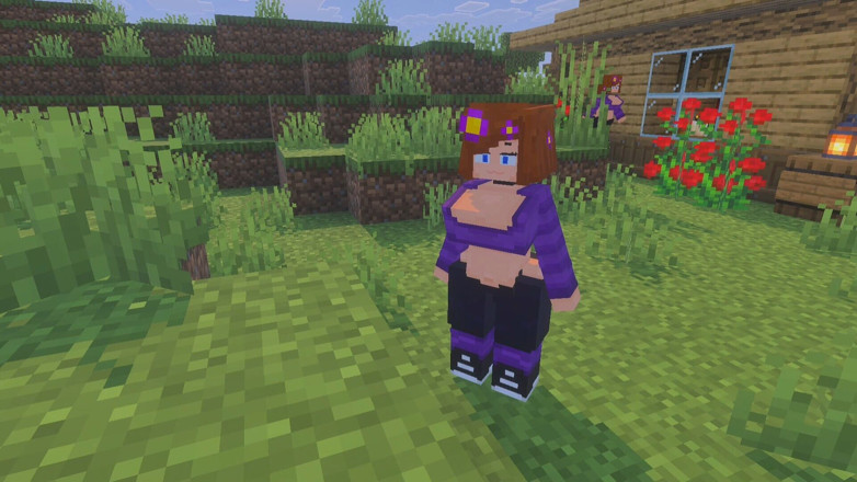 Manor Cookie: Faprock Minecraft Bedrock jenny mod - jenny ist hier! in Bedrock...