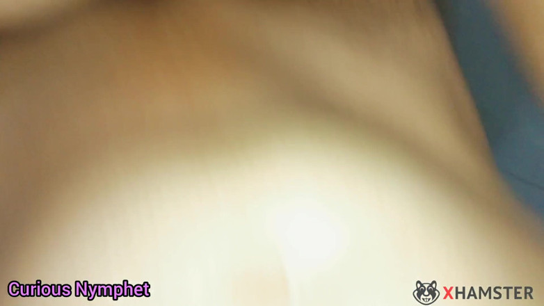 Adrian And Curious: Curious nymp big ass blowjob handjob pussy fucking cum inside...