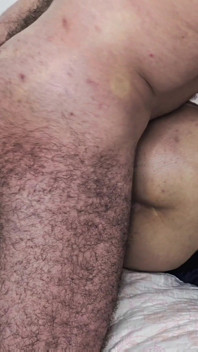 Twinks Weißer Arsch Für Papis Großen Ritt.