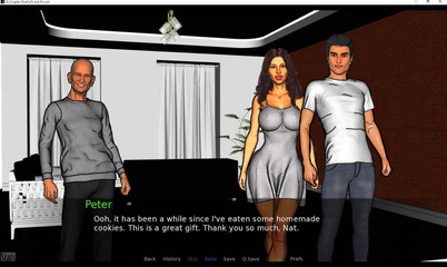 Erotic Krisso: Дует кохання пари - брюнетка культурист