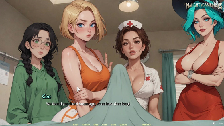 Naughty gameplays: ムーンリップル湖(パート07) - Bcgによる