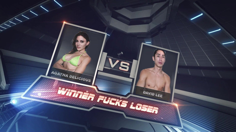 Evolved Fights: Agatha Delicious Vs David Lee Mixed Wrestling