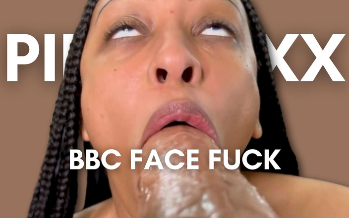 Pink Foxx: Pink Foxx BBC Cara Follada