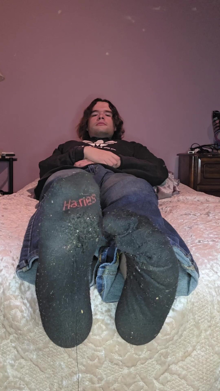 Mr Dimples: 큰 자지 11 발바닥!