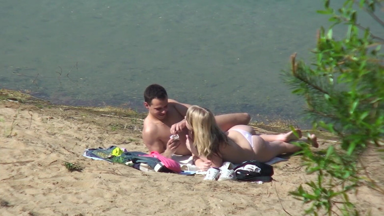 SEXUAL SIN: Couple Fucking Near the Shore of a Lake